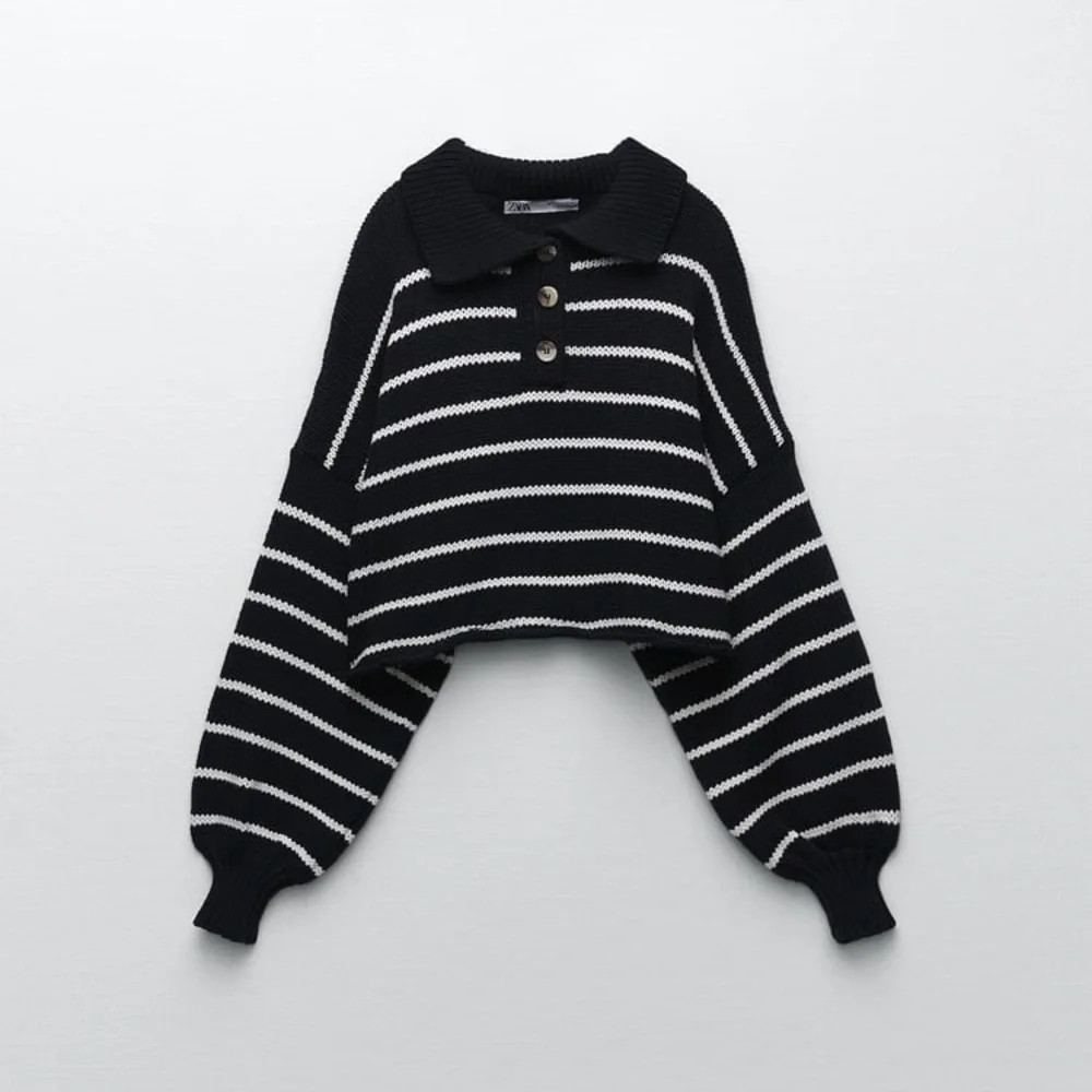 Zara Crop Sweater - Picture 8 of 11